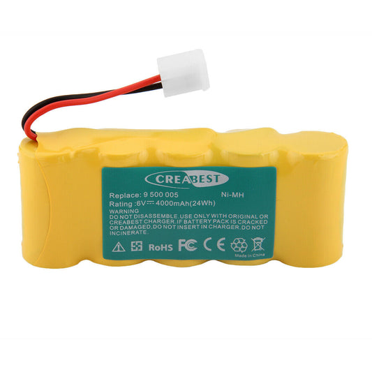 Batterie Ni-MH 4.0AH 6V pour Bosch Roll-Lift D14 K12 K10 K8 K17 K6 8787335119 9500005