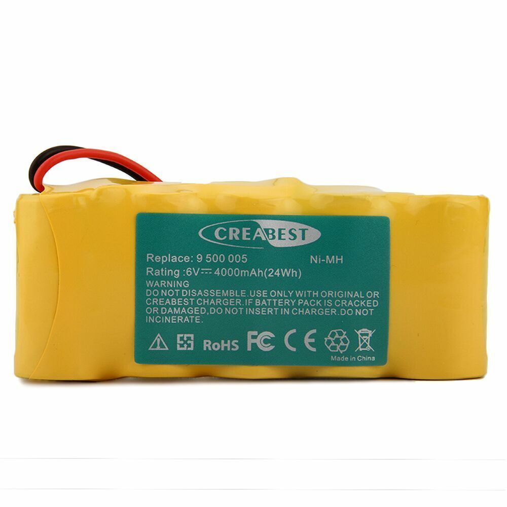 Batterie Ni-MH 4.0AH 6V pour Bosch Roll-Lift D14 K12 K10 K8 K17 K6 8787335119 9500005