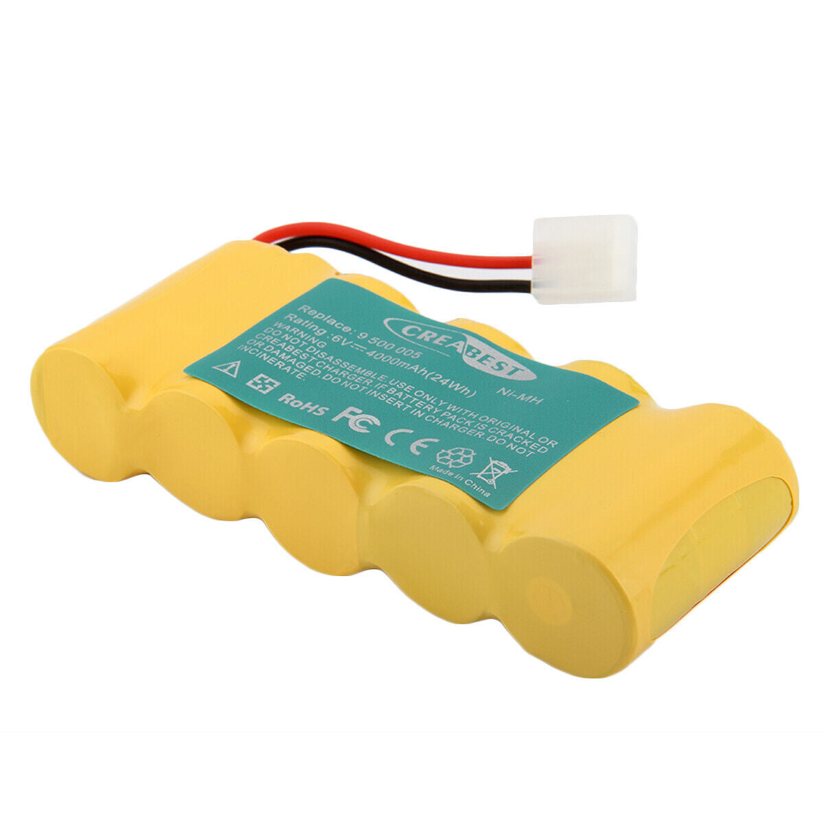 Batterie Ni-MH 4.0AH 6V pour Bosch Roll-Lift D14 K12 K10 K8 K17 K6 8787335119 9500005