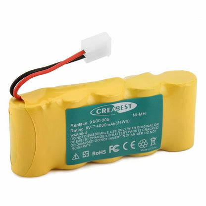 Batterie Ni-MH 4.0AH 6V pour Bosch Roll-Lift D14 K12 K10 K8 K17 K6 8787335119 9500005