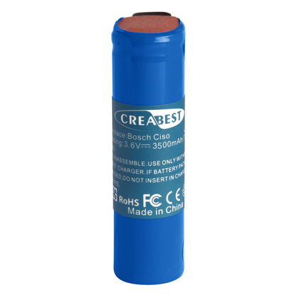 SHENTEC 2X 3500mAh 3.6V Li-ion Batterie de remplacement pour Black Decker KC360 PP360 GSL200 BDCS36G