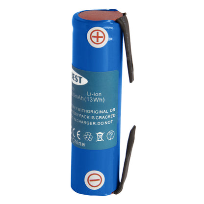 SHENTEC 2X 3500mAh 3.6V Li-ion Batterie de remplacement pour Black Decker KC360 PP360 GSL200 BDCS36G