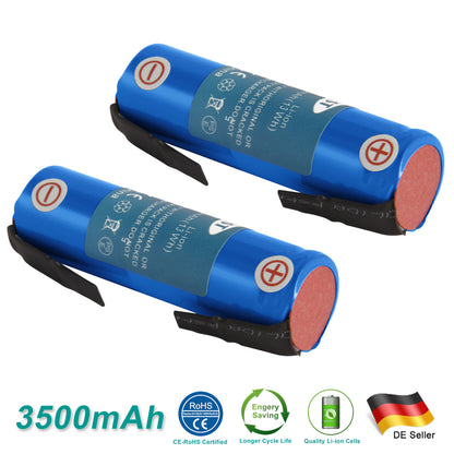 SHENTEC 2X 3500mAh 3.6V Li-ion Batterie de remplacement pour Black Decker KC360 PP360 GSL200 BDCS36G