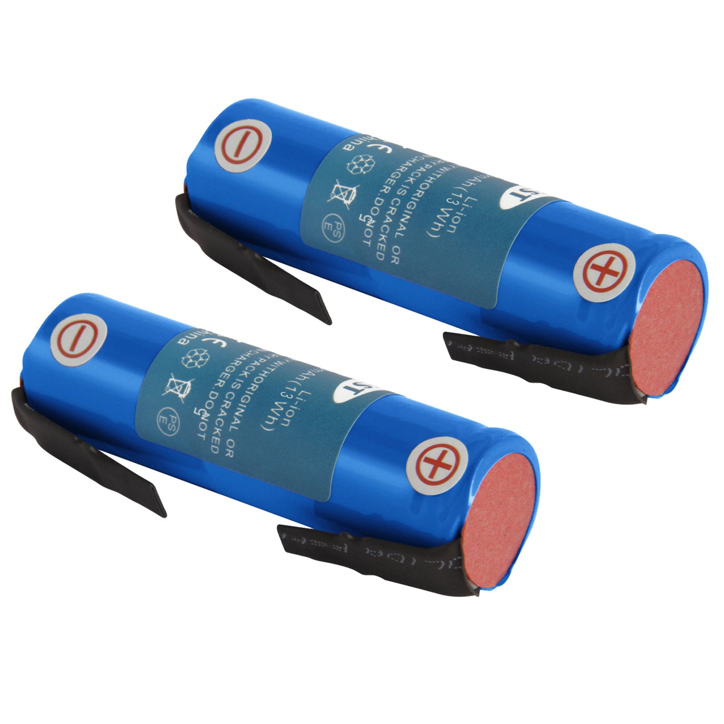 SHENTEC 2X 3500mAh 3.6V Li-ion Batterie de remplacement pour Black Decker KC360 PP360 GSL200 BDCS36G