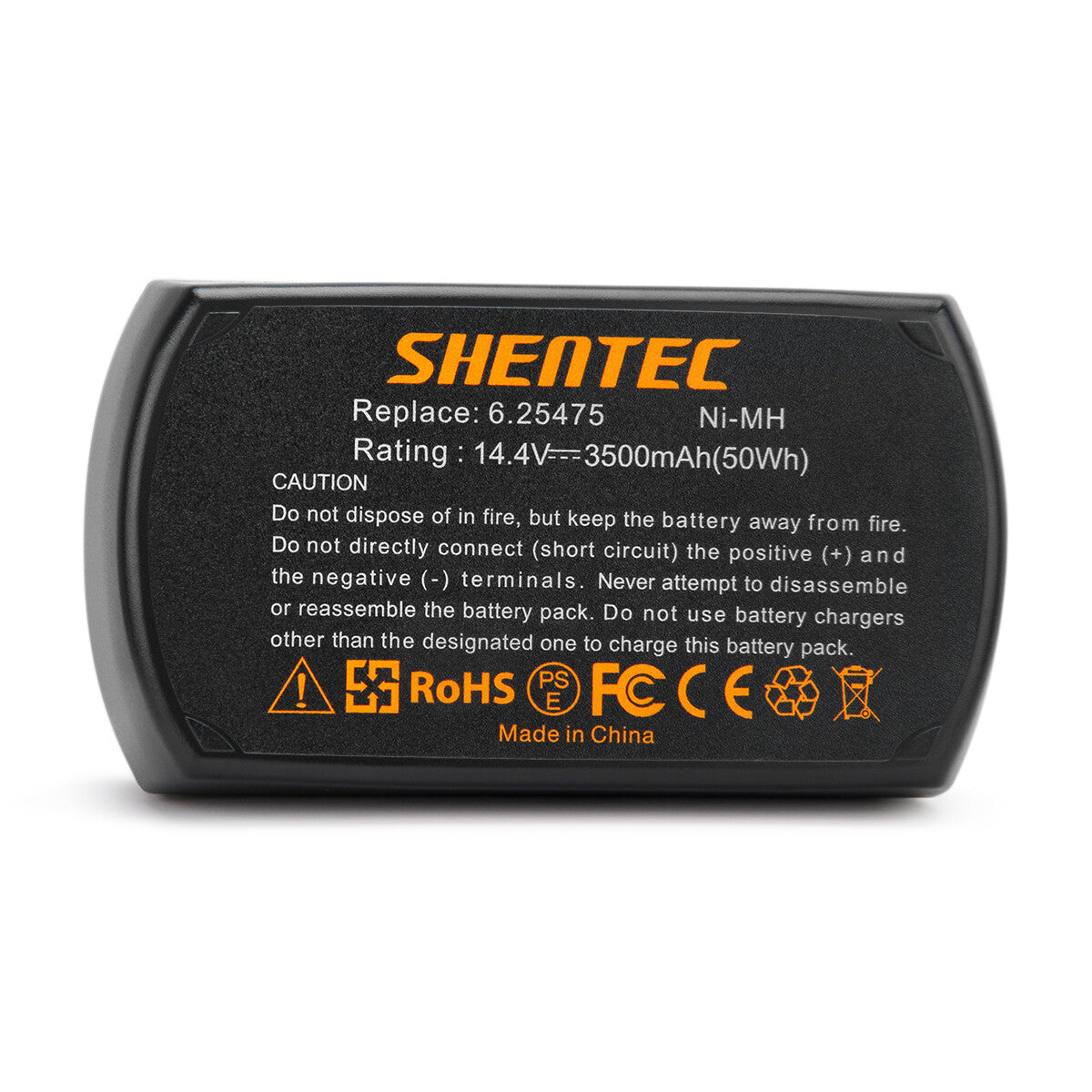 SHENTEC 3500mAh 14.4V Batterie De Remplacement Pour Metabo 6.25475 6.25476 BSZ 14.4 SBZ 14.4 Impuls