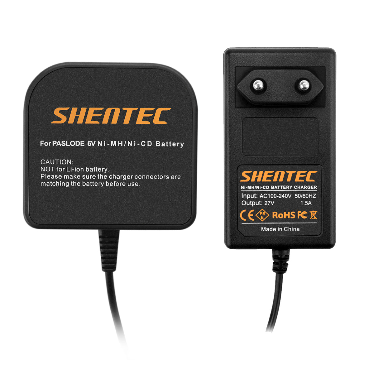 SHENTEC Chargeur de batterie Ni-MH 6V pour Paslode 404717 404400 900400 900420 900421 900600