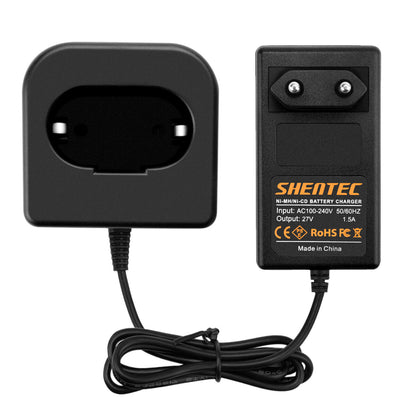 SHENTEC Chargeur de batterie Ni-MH 6V pour Paslode 404717 404400 900400 900420 900421 900600
