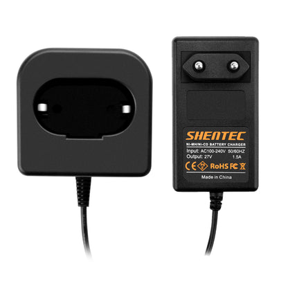 SHENTEC Chargeur de batterie Ni-MH 6V pour Paslode 404717 404400 900400 900420 900421 900600