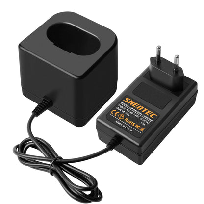 SHENTEC Chargeur de batterie Ni-MH 6V pour Paslode 404717 404400 900400 900420 900421 900600