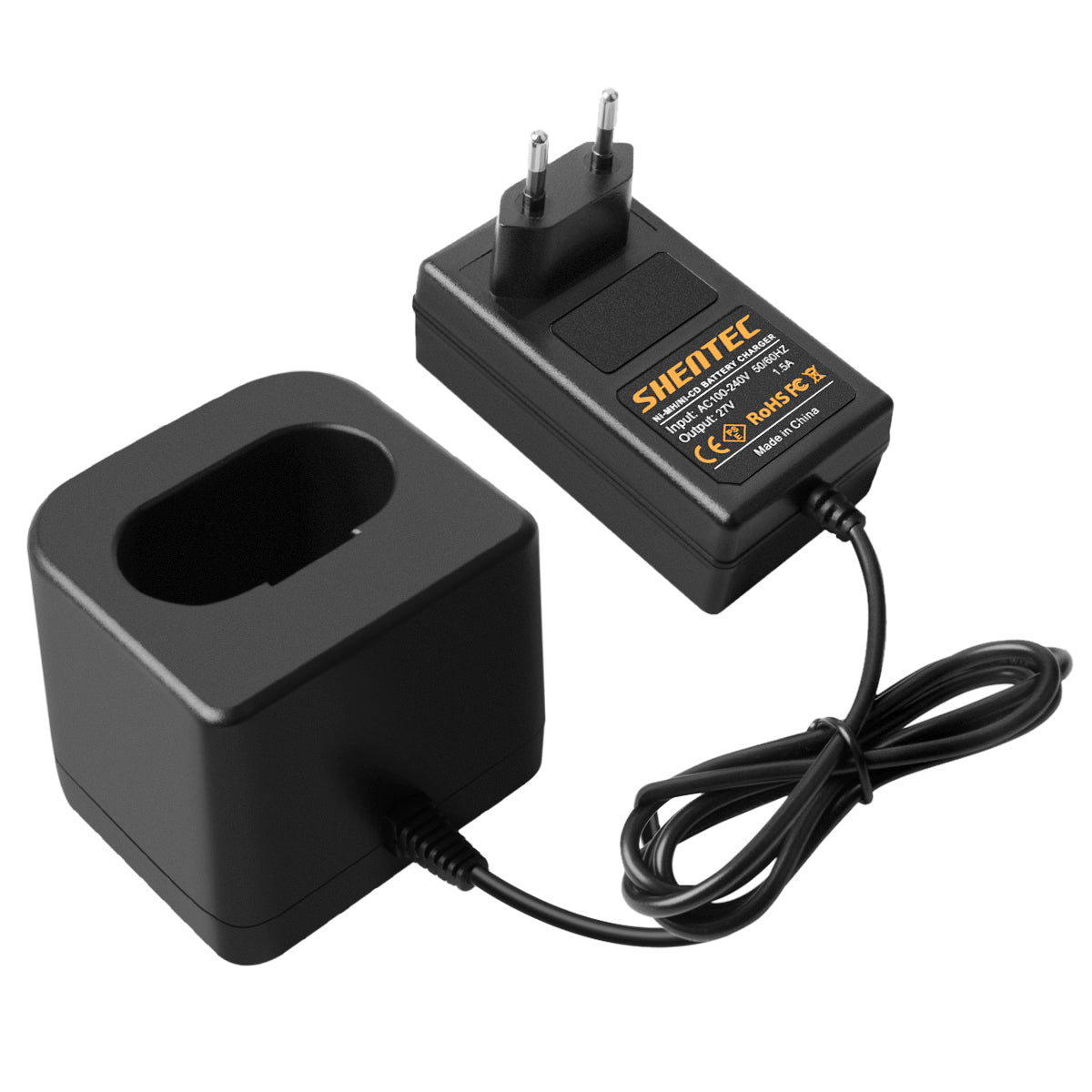 SHENTEC Chargeur de batterie Ni-MH 6V pour Paslode 404717 404400 900400 900420 900421 900600