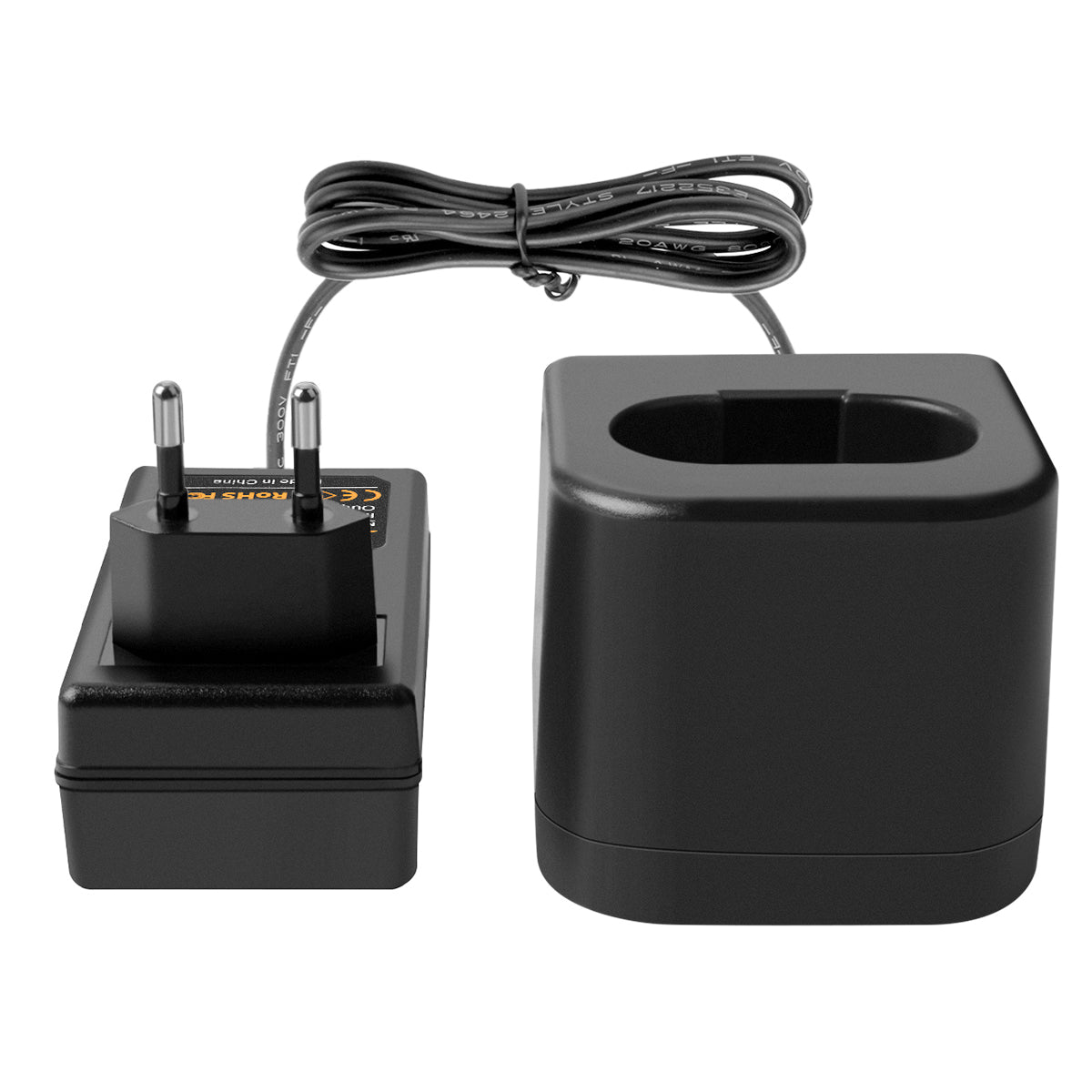 SHENTEC Chargeur de batterie Ni-MH 6V pour Paslode 404717 404400 900400 900420 900421 900600