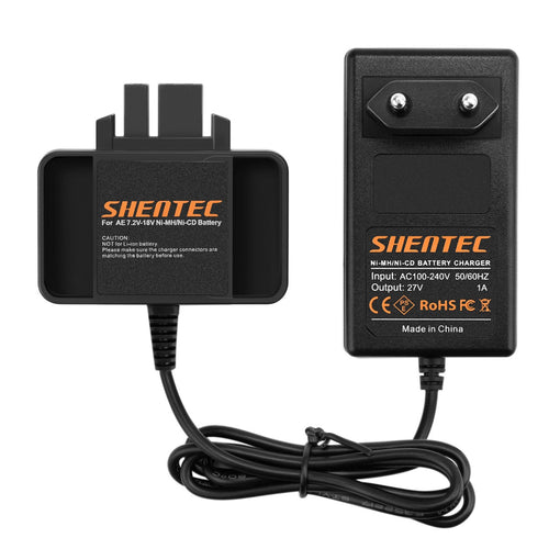 Chargeurs de batterie SHENTEC pour Milwaukee AEG B9.6 BX9.6 BXS9.6 MX9.6 4 932 366 429