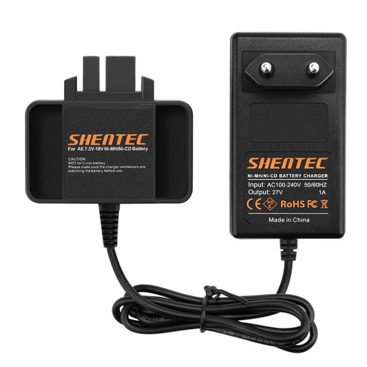 Chargeurs de batterie SHENTEC pour Milwaukee AEG B9.6 BX9.6 BXS9.6 MX9.6 4 932 366 429