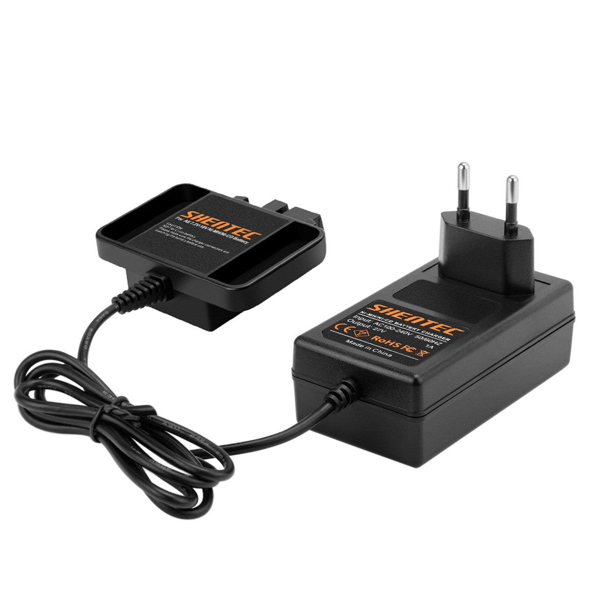 Chargeurs de batterie SHENTEC pour Milwaukee AEG B9.6 BX9.6 BXS9.6 MX9.6 4 932 366 429