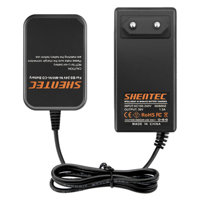 Chargeur de batterie SHENTEC pour Bosch 24V BAT019 BAT020 BAT021 GBH 24 VFR BBH 24 VRE