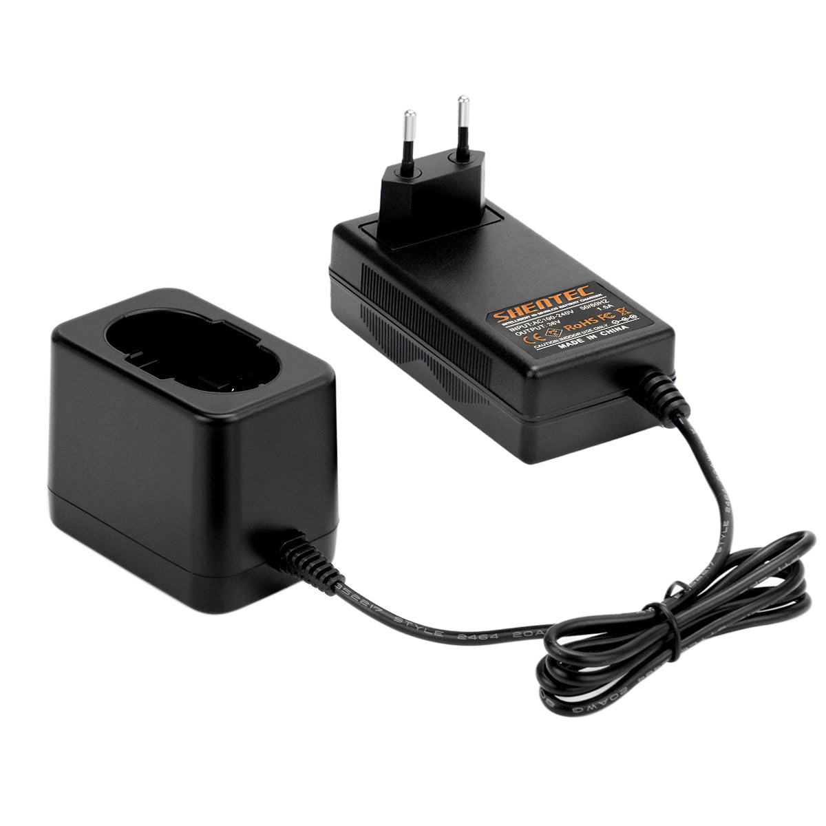 Chargeur de batterie SHENTEC pour Bosch 24V BAT019 BAT020 BAT021 GBH 24 VFR BBH 24 VRE