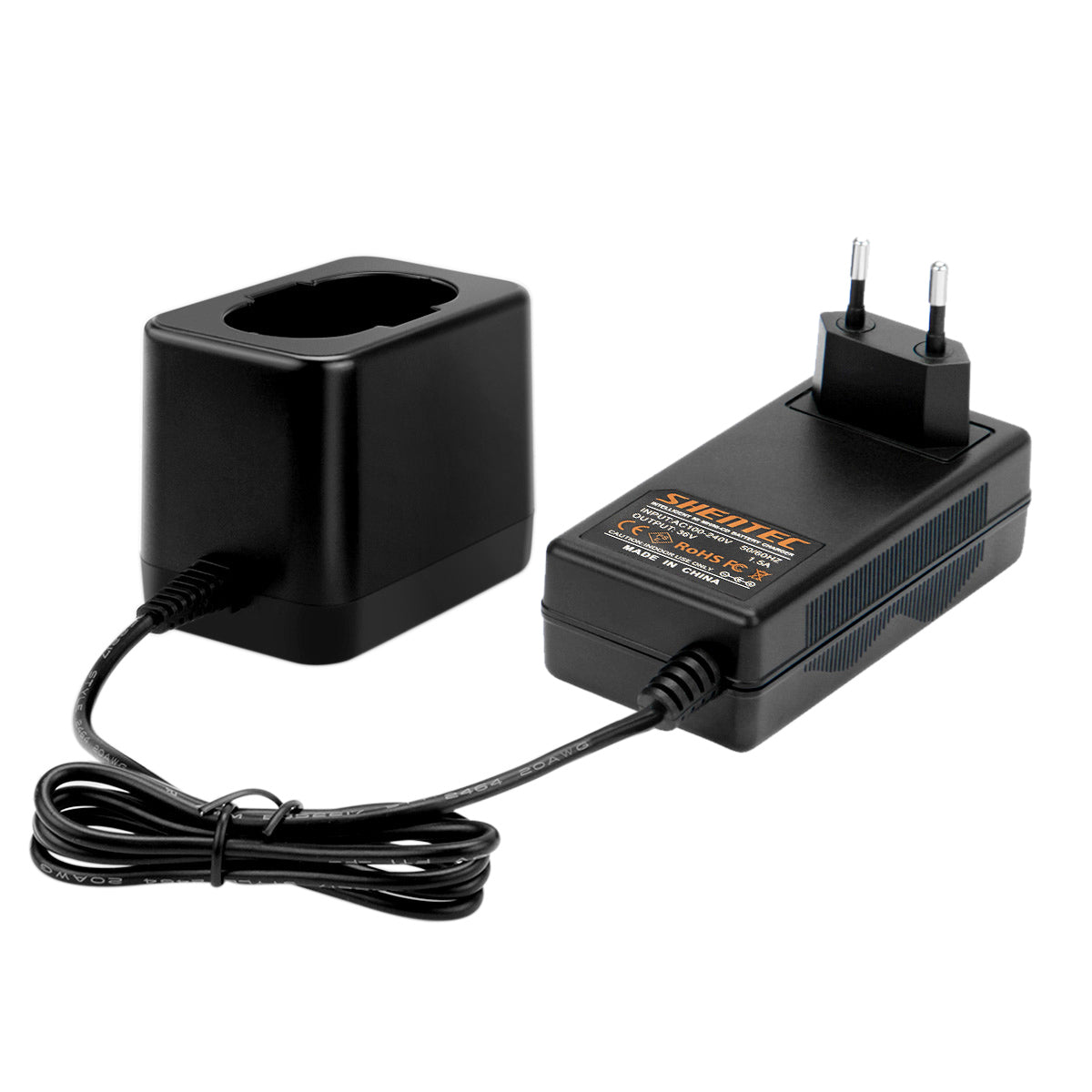 Chargeur de batterie SHENTEC pour Bosch 24V BAT019 BAT020 BAT021 GBH 24 VFR BBH 24 VRE