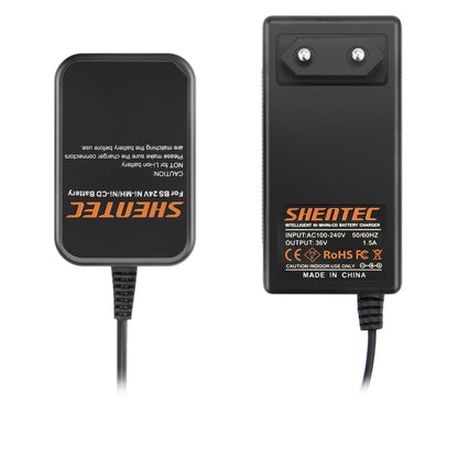Chargeur de batterie SHENTEC pour Bosch 24V BAT019 BAT020 BAT021 GBH 24 VFR BBH 24 VRE