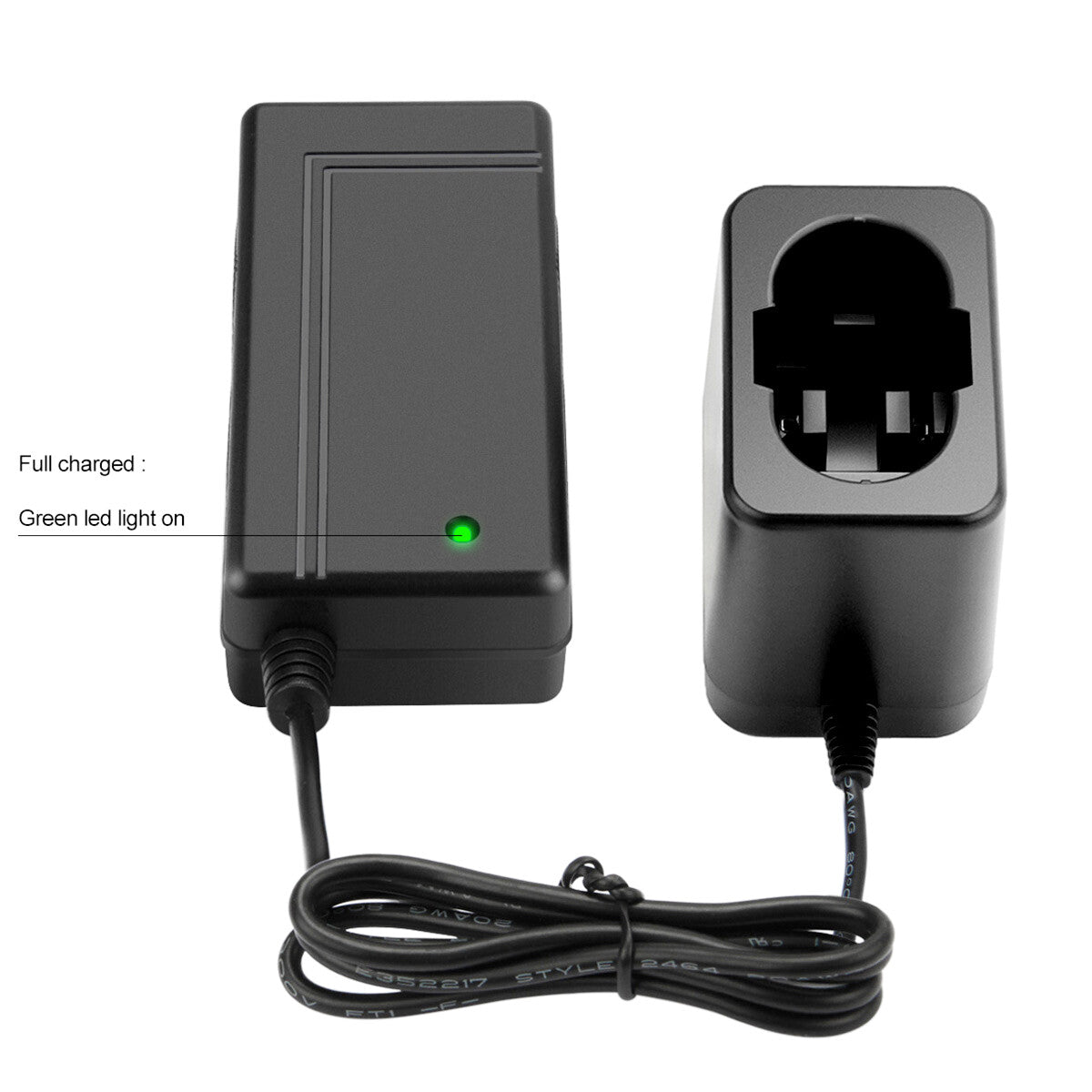 Chargeur de batterie SHENTEC pour Bosch 24V BAT019 BAT020 BAT021 GBH 24 VFR BBH 24 VRE