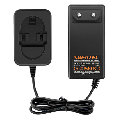 Chargeur de batterie SHENTEC pour Bosch 24V BAT019 BAT020 BAT021 GBH 24 VFR BBH 24 VRE