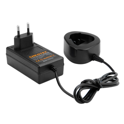 SHENTEC Chargeur de batterie Li-ion 10,8V/12V pour Bosch BAT411 BAT412 BAT413 2607336864 2607336013