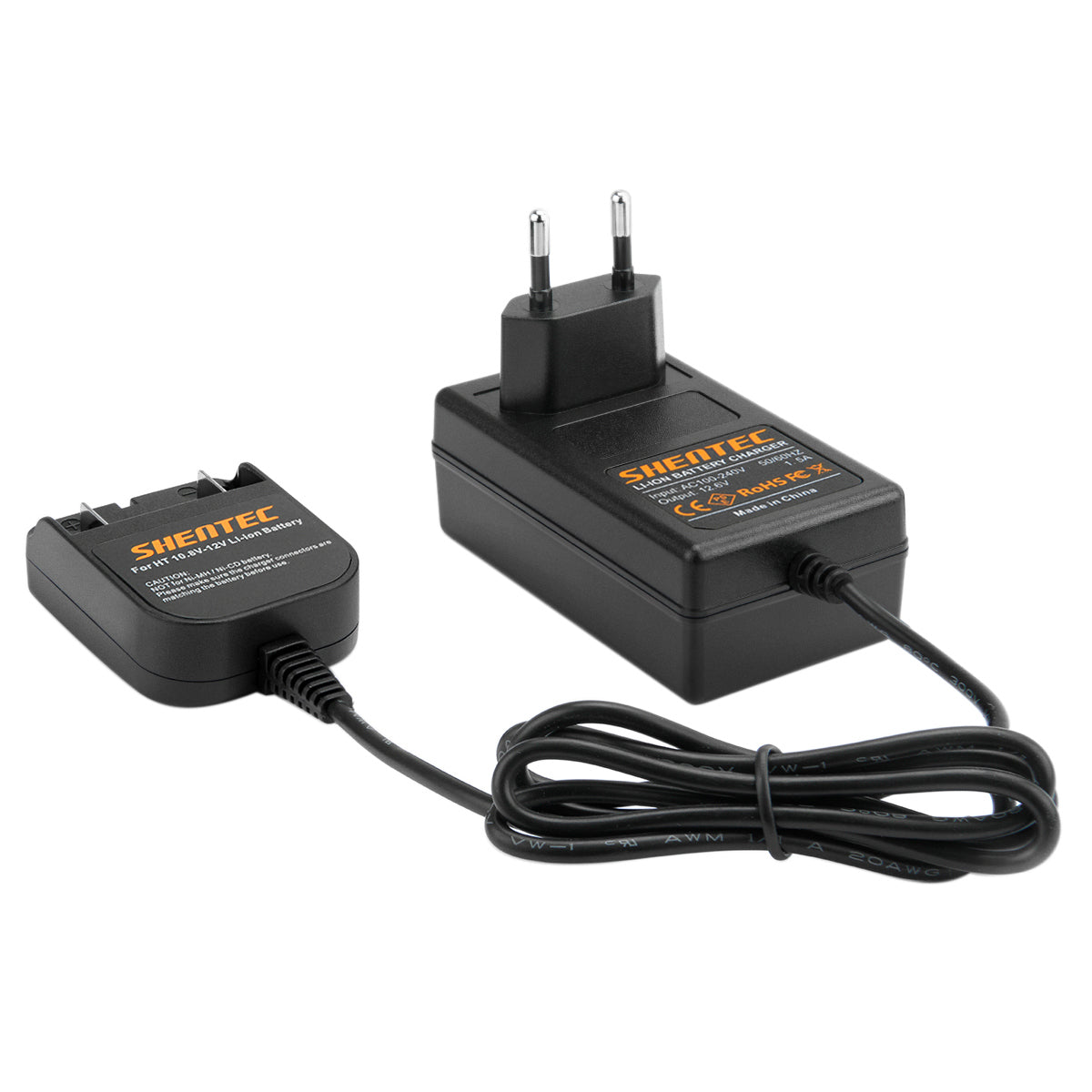 Chargeur Li-Ion SHENTEC pour batterie Hitachi 10.8V BCL1015 BCL1030 BCL1030A 329389 331065