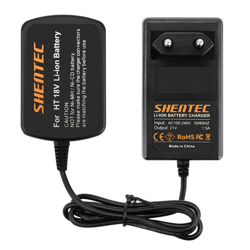 SHENTEC pour batterie Hitachi 18V BCL1815 BCL1830 327730 327731 DS 18DMR chargeur Li-ion