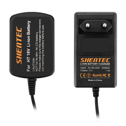 SHENTEC pour batterie Hitachi 18V BCL1815 BCL1830 327730 327731 DS 18DMR chargeur Li-ion
