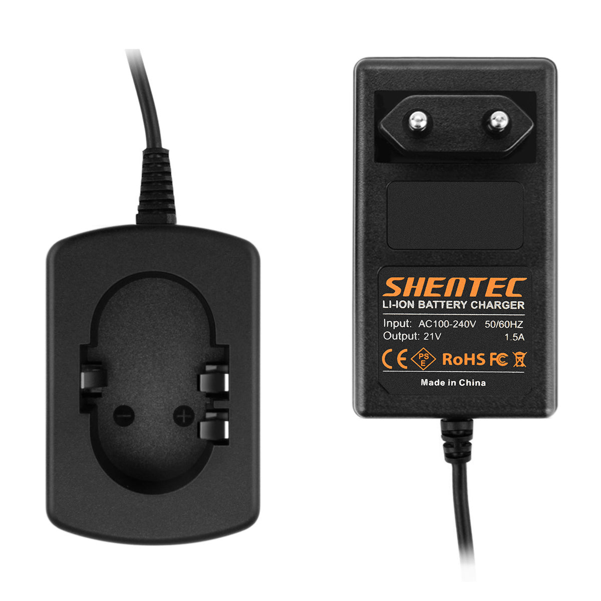 SHENTEC pour batterie Hitachi 18V BCL1815 BCL1830 327730 327731 DS 18DMR chargeur Li-ion