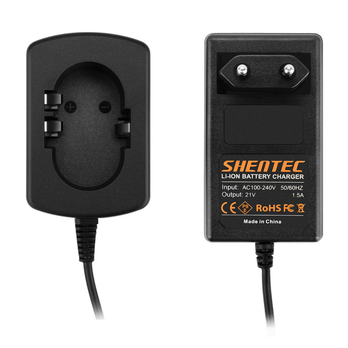 SHENTEC pour batterie Hitachi 18V BCL1815 BCL1830 327730 327731 DS 18DMR chargeur Li-ion