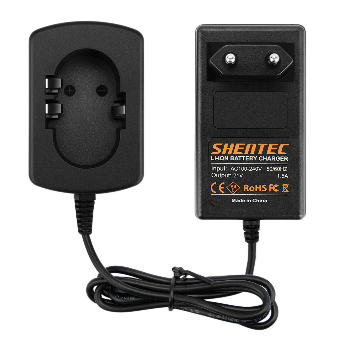 SHENTEC pour batterie Hitachi 18V BCL1815 BCL1830 327730 327731 DS 18DMR chargeur Li-ion