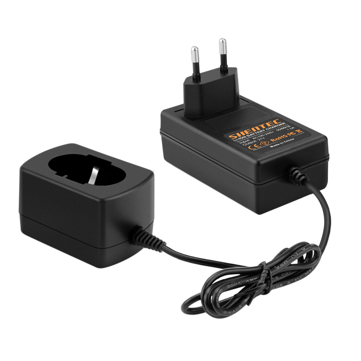 SHENTEC pour batterie Hitachi 18V BCL1815 BCL1830 327730 327731 DS 18DMR chargeur Li-ion