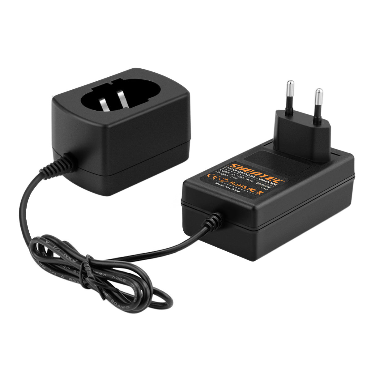 SHENTEC pour batterie Hitachi 18V BCL1815 BCL1830 327730 327731 DS 18DMR chargeur Li-ion
