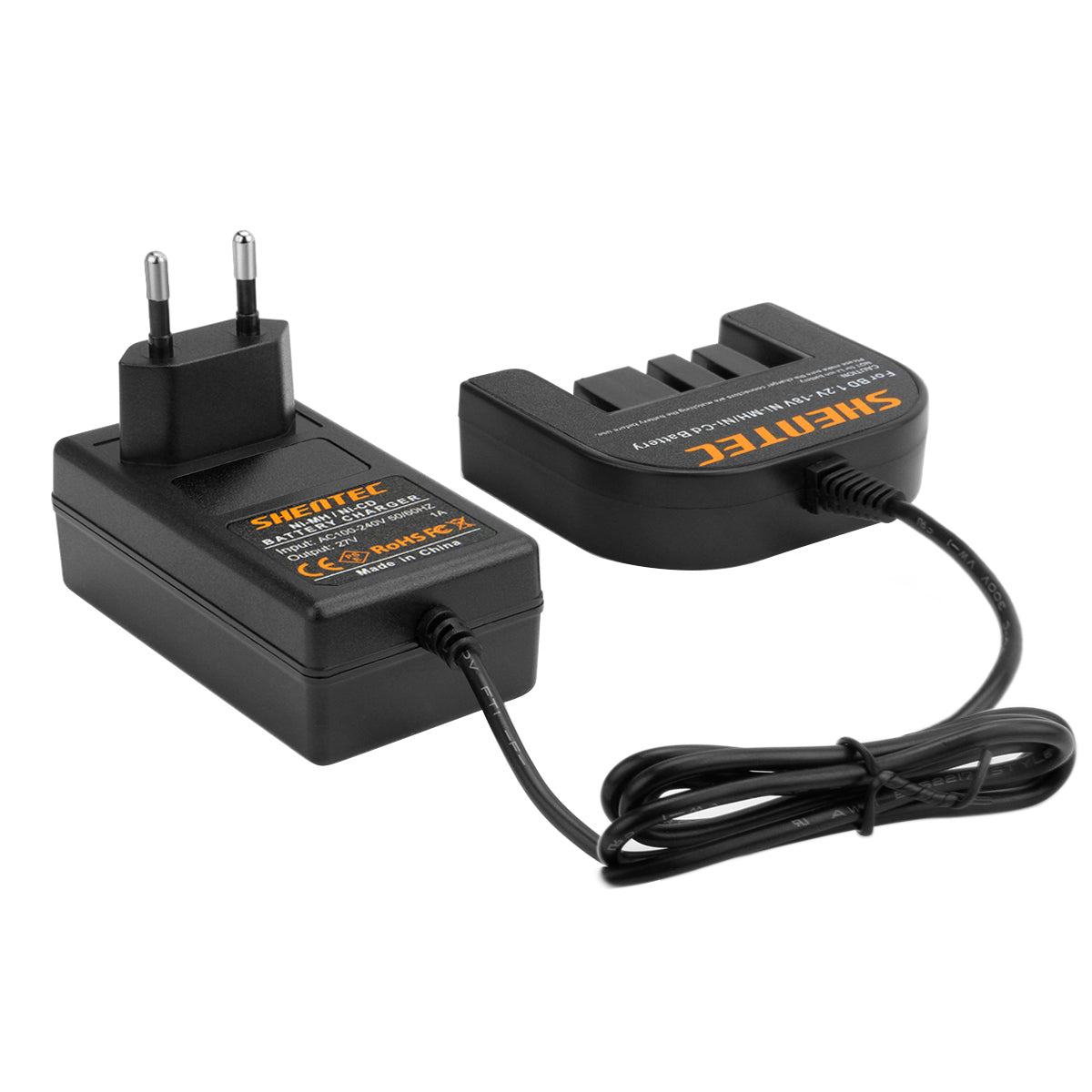 SHENTEC 9.6V-18V Ni-MH CHARGEUR DE BATTERIE POUR BLACK DECKER A12 A1712 FSB12 HPB12 B-8315 FS120B