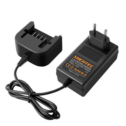 SHENTEC 14.4V Chargeur de Batterie Li-ion pour Black&Decker BL1314 LB16 ASL148KB LDX120C LST220