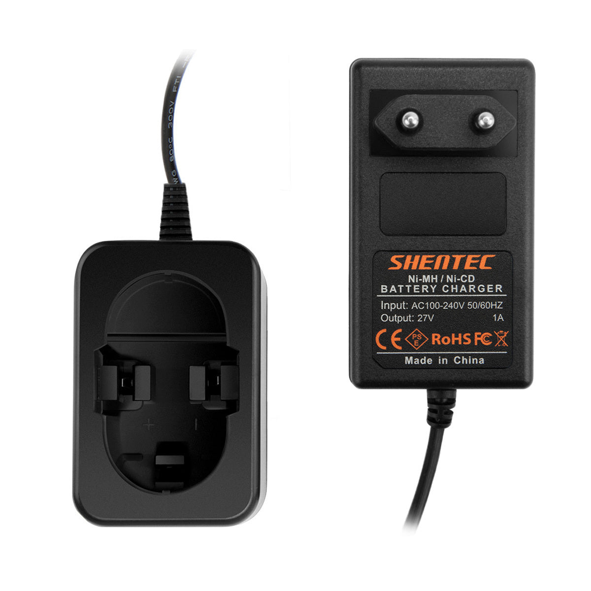 SHENTEC Chargeur de batterie Ni-MH pour Bosch 7.2-18V BAT046 BAT048 BAT100 BAT119 BAT025 BAT189