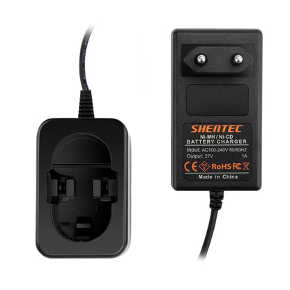 SHENTEC Chargeur de batterie Ni-MH pour Bosch 7.2-18V BAT046 BAT048 BAT100 BAT119 BAT025 BAT189