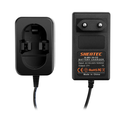 SHENTEC Chargeur de batterie Ni-MH pour Bosch 7.2-18V BAT046 BAT048 BAT100 BAT119 BAT025 BAT189