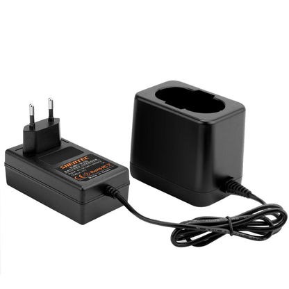 SHENTEC Chargeur de batterie Ni-MH pour Bosch 7.2-18V BAT046 BAT048 BAT100 BAT119 BAT025 BAT189