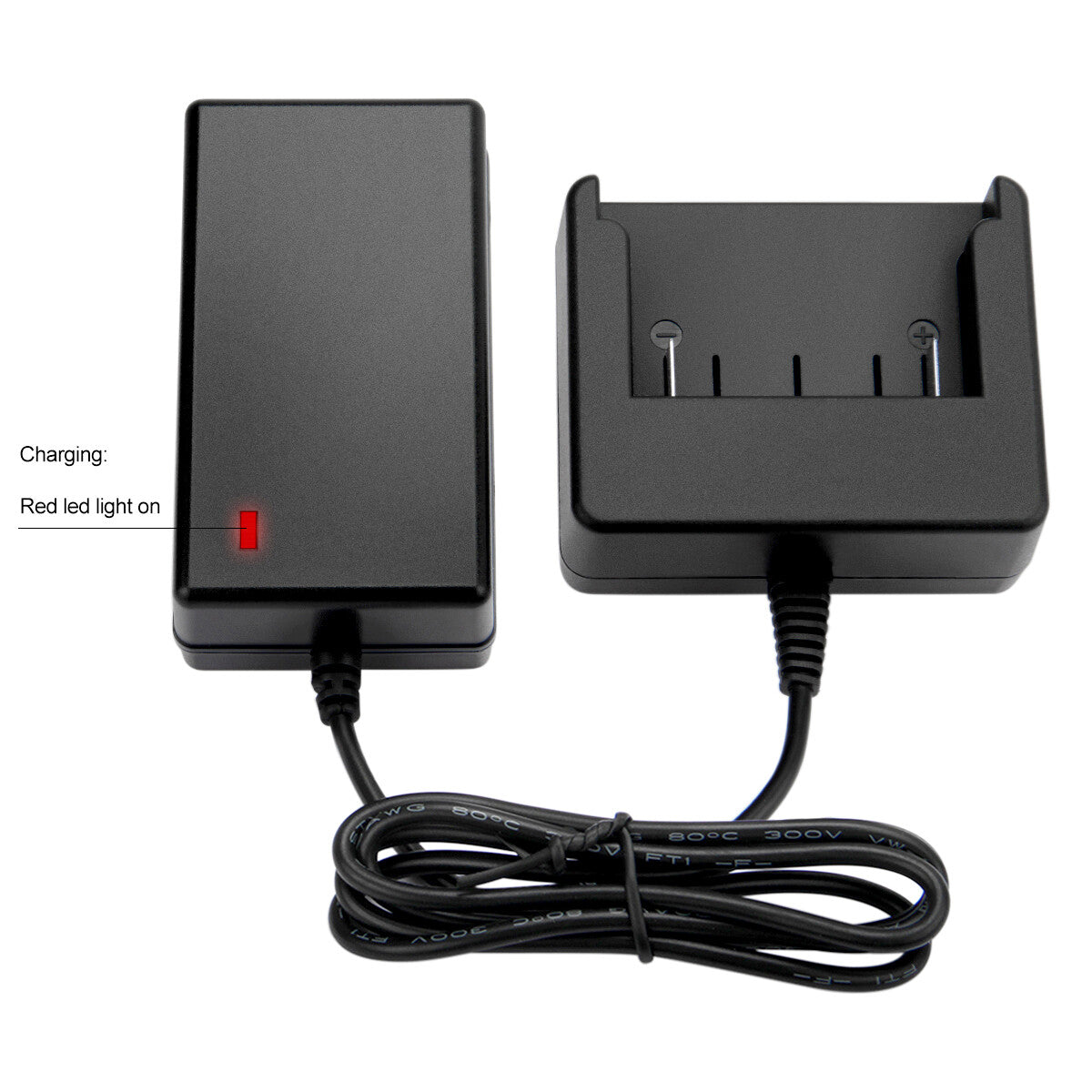 SHENTEC Chargeur de batterie Li-Ion 18V pour BOSCH BAT609 BAT609G BAT610 BAT618 17618