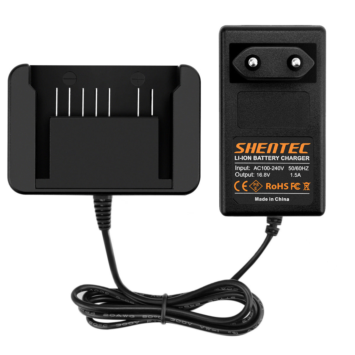 Chargeur Li-ion SHENTEC pour Hitachi BSL1415 BSL1430 329877 329901