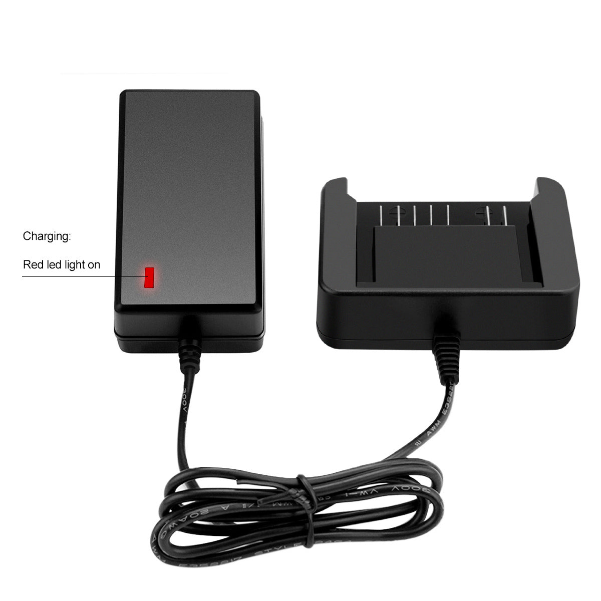 Chargeur Li-ion SHENTEC pour Hitachi BSL1415 BSL1430 329877 329901