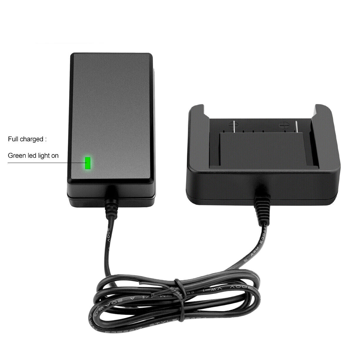 Chargeur de batterie Li-ion 18V SHENTEC pour Hitachi BSL1815 BSL1830 330068 330557 330067