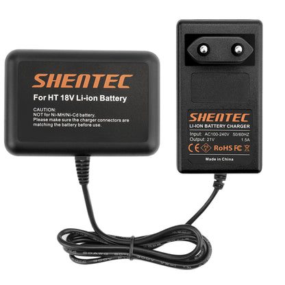 Chargeur de batterie Li-ion 18V SHENTEC pour Hitachi BSL1815 BSL1830 330068 330557 330067