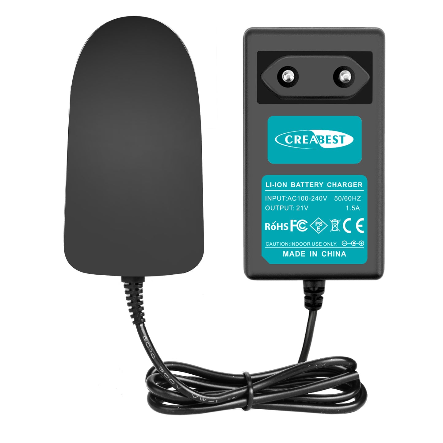SHENTEC Chargeur Li-ion 18V pour Bosch PST 18 LI PSB 18 LI-2 1600Z00000 1600Z0003U