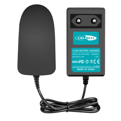 SHENTEC Chargeur Li-ion 18V pour Bosch PST 18 LI PSB 18 LI-2 1600Z00000 1600Z0003U