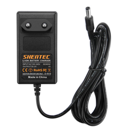 Chargeur Li-ion SHENTEC pour batterie Dyson 21.6V SV03 SV04 SV05 SV06 SV07 SV09 V6 DC61 DC58