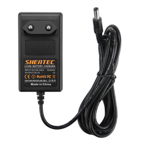 Chargeur Li-ion SHENTEC pour batterie Dyson 21.6V SV03 SV04 SV05 SV06 SV07 SV09 V6 DC61 DC58