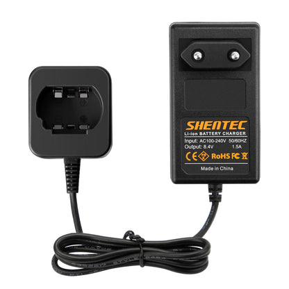 SHENTEC Chargeur de batterie Li-ion 7,2V pour Dewalt DCB080 DCF680N1 DCF682 DCF680G2 DW4390