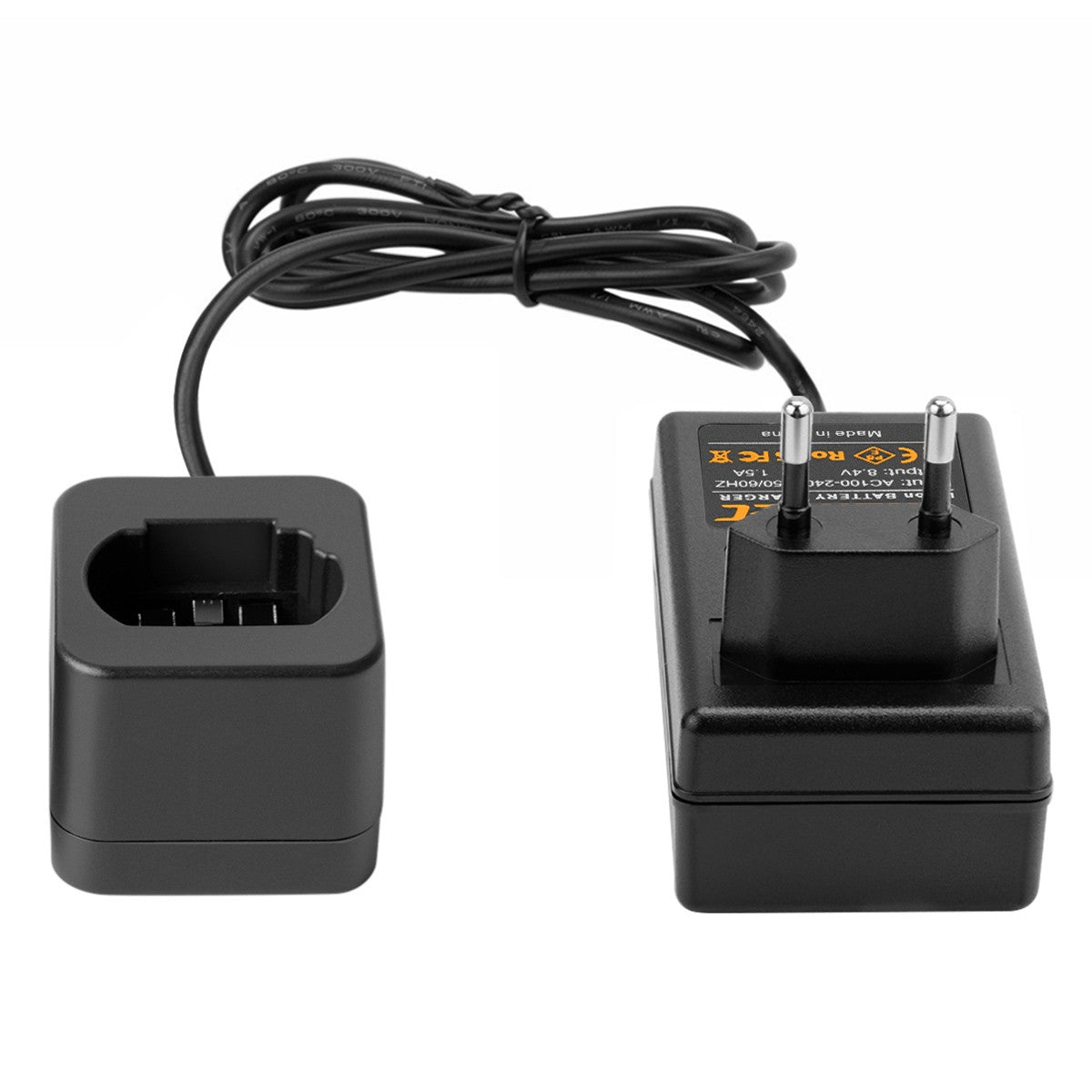 SHENTEC Chargeur de batterie Li-ion 7,2V pour Dewalt DCB080 DCF680N1 DCF682 DCF680G2 DW4390
